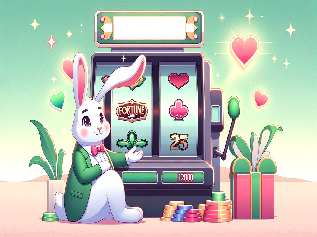 SlotsPK Fortune Rabbit Slots offering vibrant gameplay