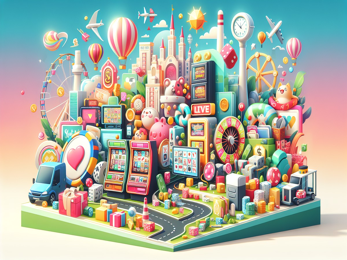 SlotsPK More Games to explore a variety of options