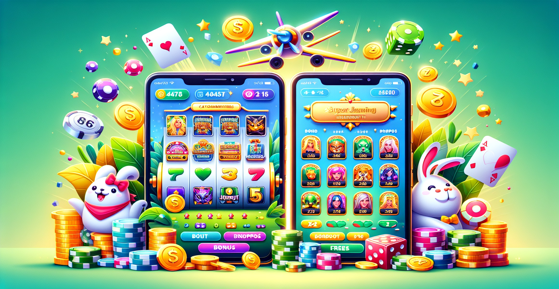 Fortune Rabbit Slots - Enjoy captivating gameplay at SlotsPK